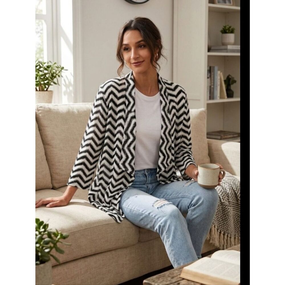 Bon Worth Open Front Cardigan Sz XXL
